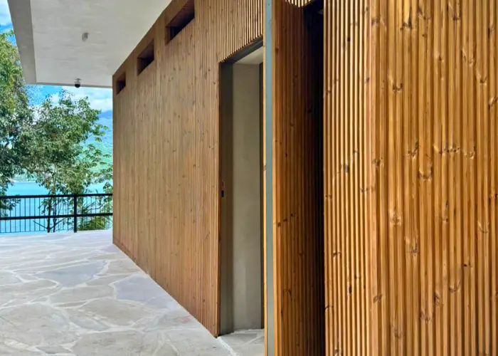 Panel de Madera Natural Pino Finlandes - Thermowood