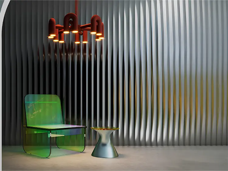 Arkowood Wallpanel Metalizado
