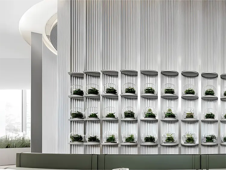 Wallpanel Metalizado