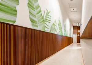 Revestimiento interior decorativo
