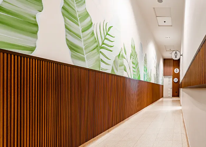 Revestimiento interior decorativo