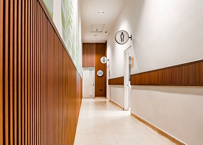 Revestimiento interior decorativo