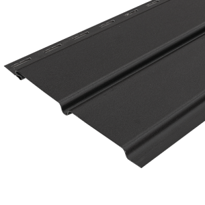 CIELORASO ALERO SOLIDO PVC BLACK 0.24M X 3.66M