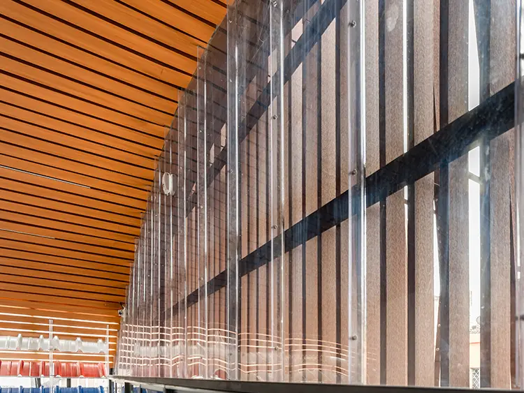 Arkowood L 100-25 WPC | Listón Tipo Madera Antes Ekowood