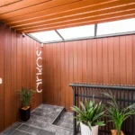 Arkowood L 100-25 WPC | Listón Tipo Madera Antes Ekowood
