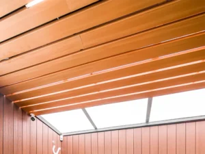 Arkowood L 100-25 WPC | Listón Tipo Madera Antes Ekowood