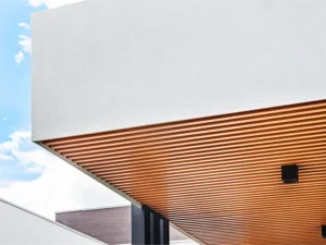 Listones en WPC Arkowood L 50-30 | Antes Ekowood L