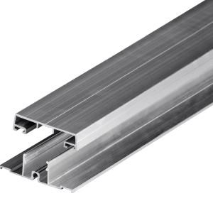 KIT CONECTOR ESTRUCTURAL ALUMINIO BASE Y TAPA  5.90M + EMPAQUE