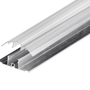 KIT CONECTOR OMEGAL BASE ALUMINIO TAPA PC CRISTAL 5.90