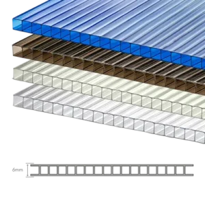 LAM ALVEO ESTANDAR L6 PC 6MM 2.10M X 11.80M