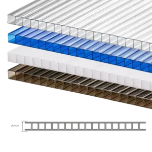 LAM ALVEO ESTANDAR PC 6MM 2.10M X 11.80M