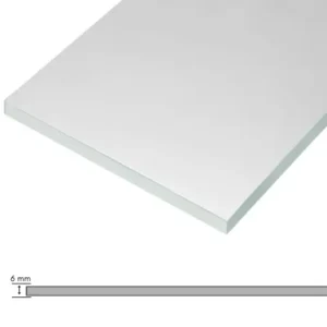 LAM MACIZA PC 6MM CRISTAL 2.05M X 5.80M