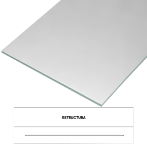 LAM MACIZA PC 2MM CRISTAL 2.05M X 5.80M