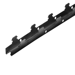 RIEL DE ANCLAJE EKOWOOD L 50-30 ACERO GALV NEGRO X 2.9M