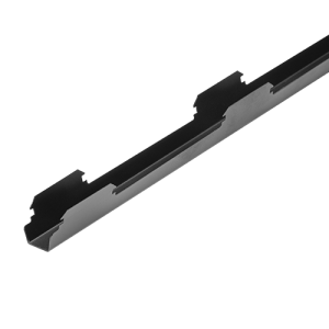 RIEL DE ANCLAJE EKOWOOD L INT ECO 90-50 ACERO GALV.NEGRO X 3M