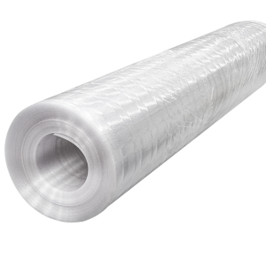 ROLLO ALVEOLAR PC 2MM CRISTAL MARTILLADO 1.22M X 30.00M