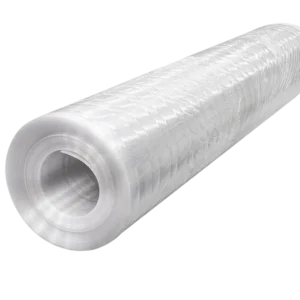ROLLO ALVEOLAR PC 2MM CRISTAL MARTILLADO 1.22M X 30.00M