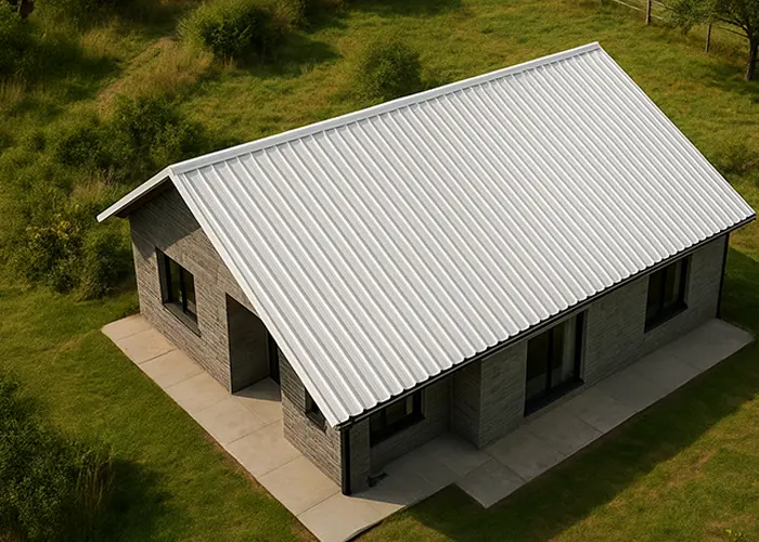 Teja Ecoroof 36 UPVC Blanco 02