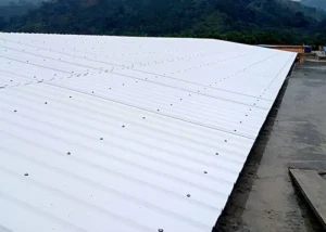 Teja Ecoroof 36 UPVC Blanco 05
