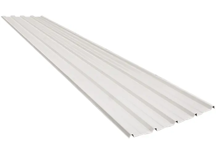 Teja Ecoroof 36 UPVC Blanco 07