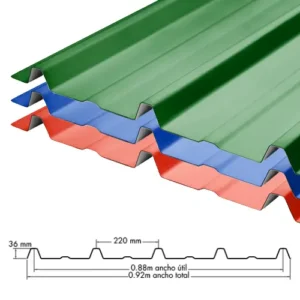 TEJA ECOROOF ASA 36 UPVC 2MM 0.92M X 11.80M