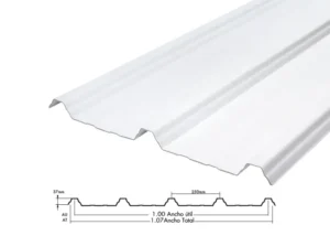 Teja Ecoroof 37 UPVC