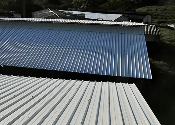 Teja Ekoroof 36 Blanco UPVC