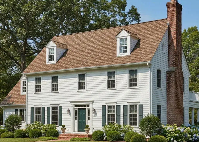 Teja Shingle Cambridge Earthone Cedar 03