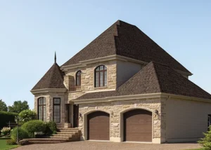 Teja Shingle Dual Brown 06