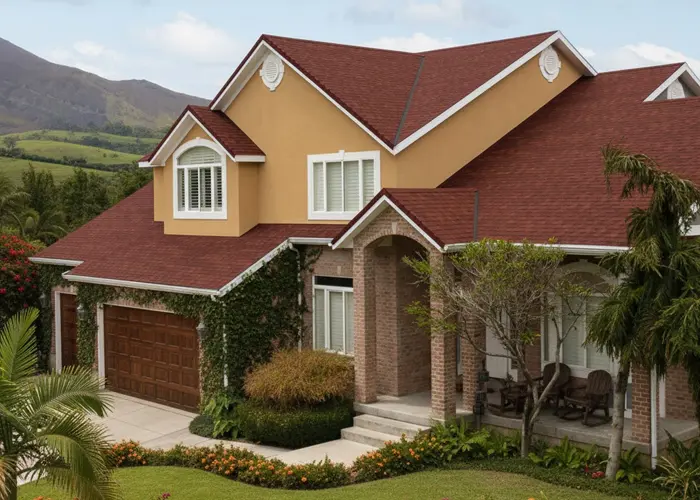 Teja Shingle Rivera red 01