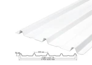 Teja ekoroof 36 UPVC