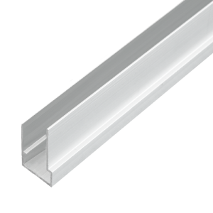 U REMATE LAM ALVEO 10MM ALUMINIO CRUDO 2.10M