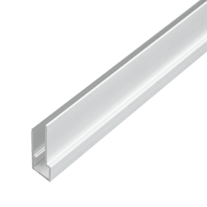 U REMATE LAM ALVEO 6MM ALUMINIO CRUDO 2.10M
