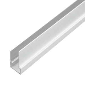 U REMATE LAM ALVEO 8MM ALUMINIO CRUDO 2.10M