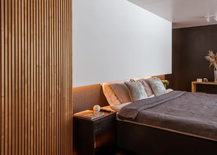 Wallpanel Int Thermowood Interior 4 pastillas