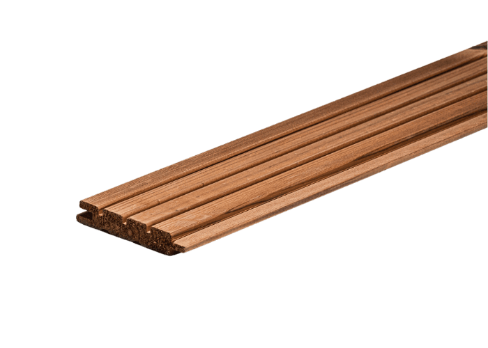 Wallpanel Int Thermowood Interior 4 pastillas