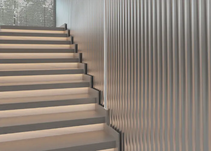 Wallpanel Metalizado