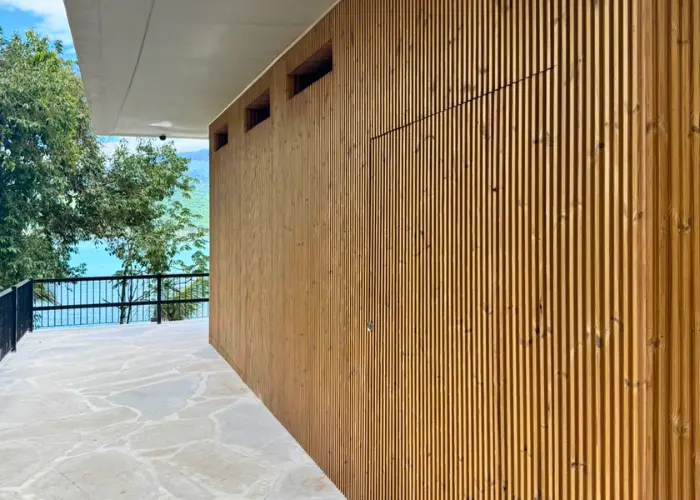 Panel de Madera Natural Pino Finlandes - Thermowood