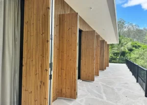 Panel de Madera Natural Pino Finlandes - Thermowood