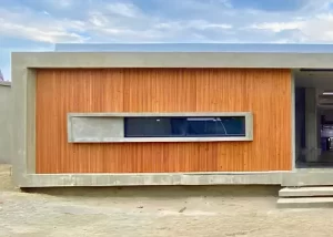 Panel de Madera Natural Pino Finlandes - Thermowood