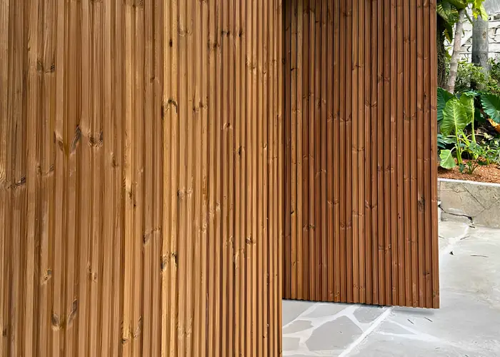 Panel de Madera Natural Pino Finlandes - Thermowood