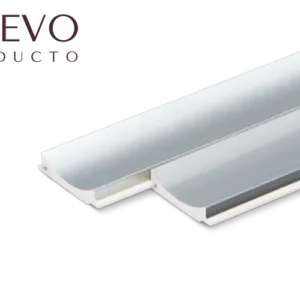 Wallpanel metalizado