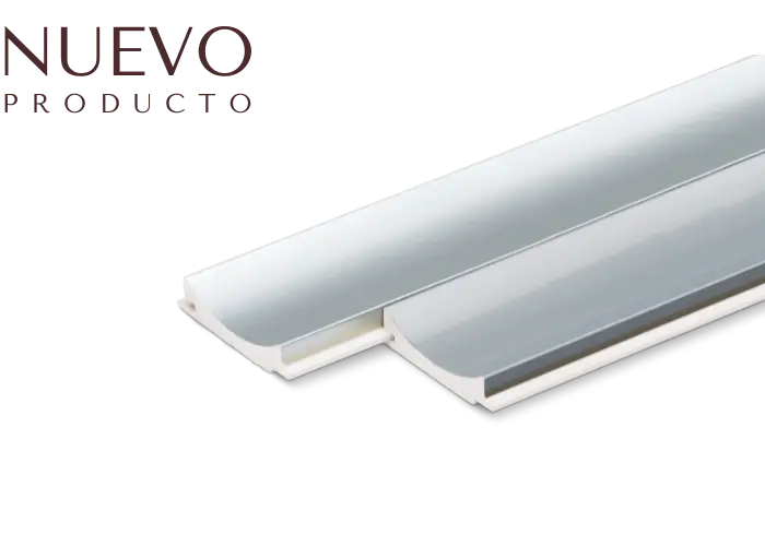 Wallpanel metalizado