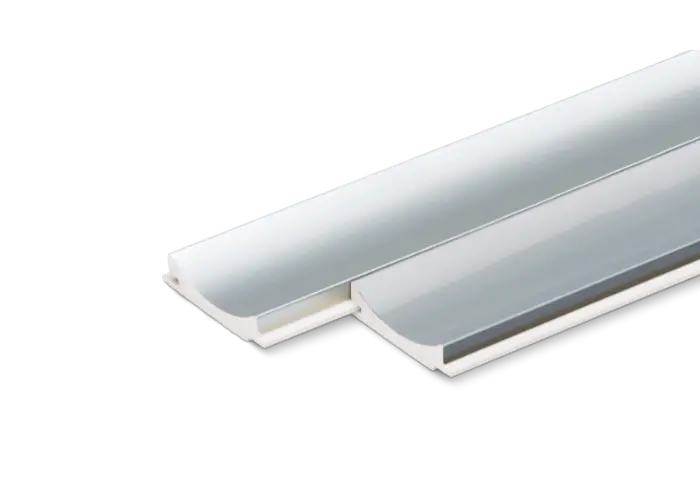Wallpanel metalizado