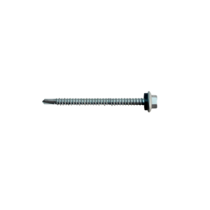 TORNILLO HEX NO. 12 ANODIZADO 2-1/2 PUL