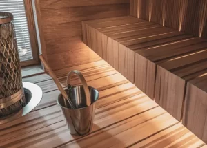 wall panel Interior thermowood liso 90-15