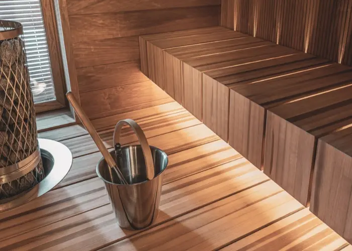wall panel Interior thermowood liso 90-15