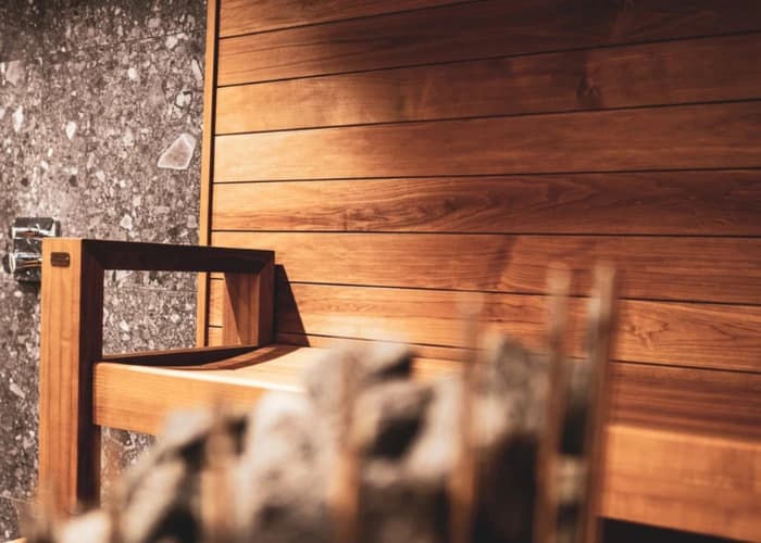 wall panel Interior thermowood liso 90-15