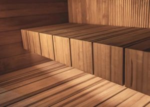 wall panel Interior thermowood liso 90-15