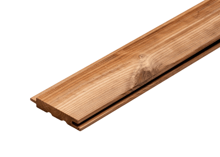 Wallpanel Thermowood Liso 90 15